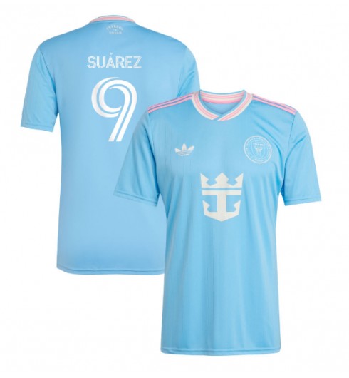 Inter Miami Luis Suarez #9 Alternativní Dres 2025-26 Krátký Rukáv Inter Miami Luis Suarez #9 Alternativní Dres 2025-26 Krátký Rukáv